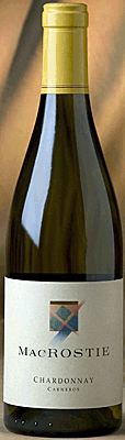 MacRostie 2007 Chardonnay